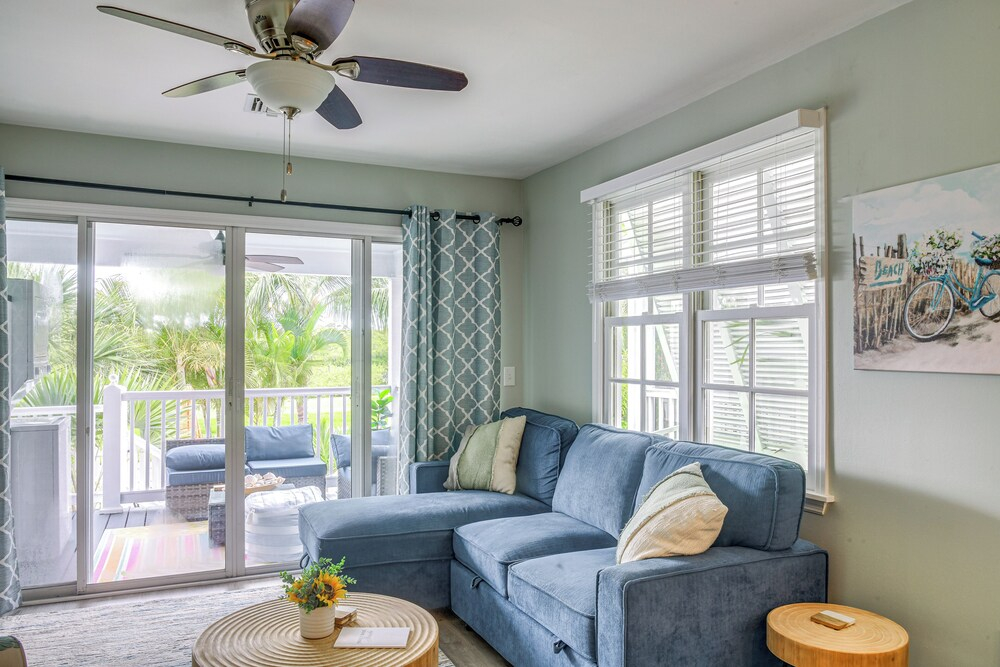Key West Home on Golf Course w/ Patio & Grill!