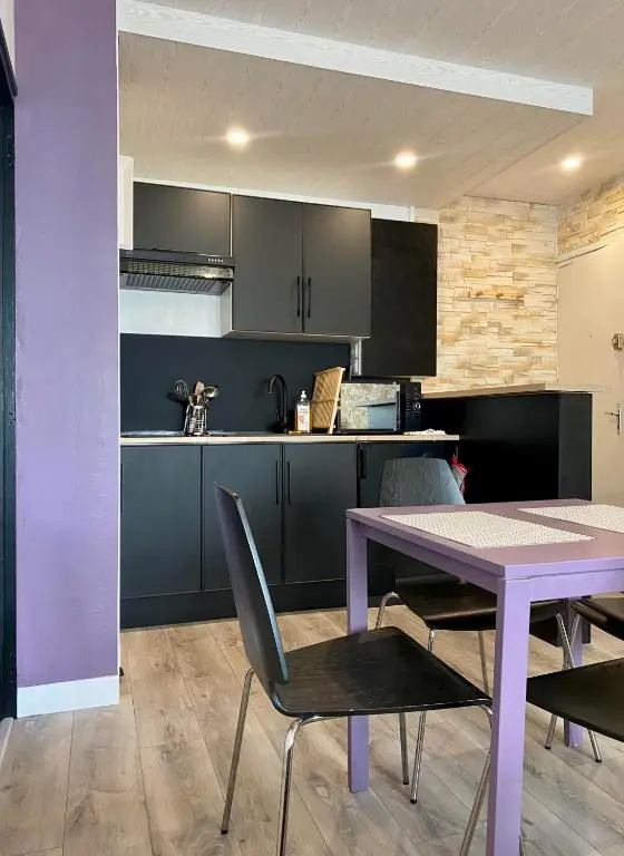 Sublime appartement 2 pièces à deux pas de la plage