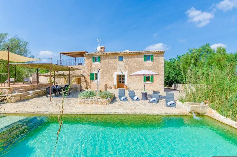 Son Vell in Manacor With 4 Bedrooms and 3 Bathrooms