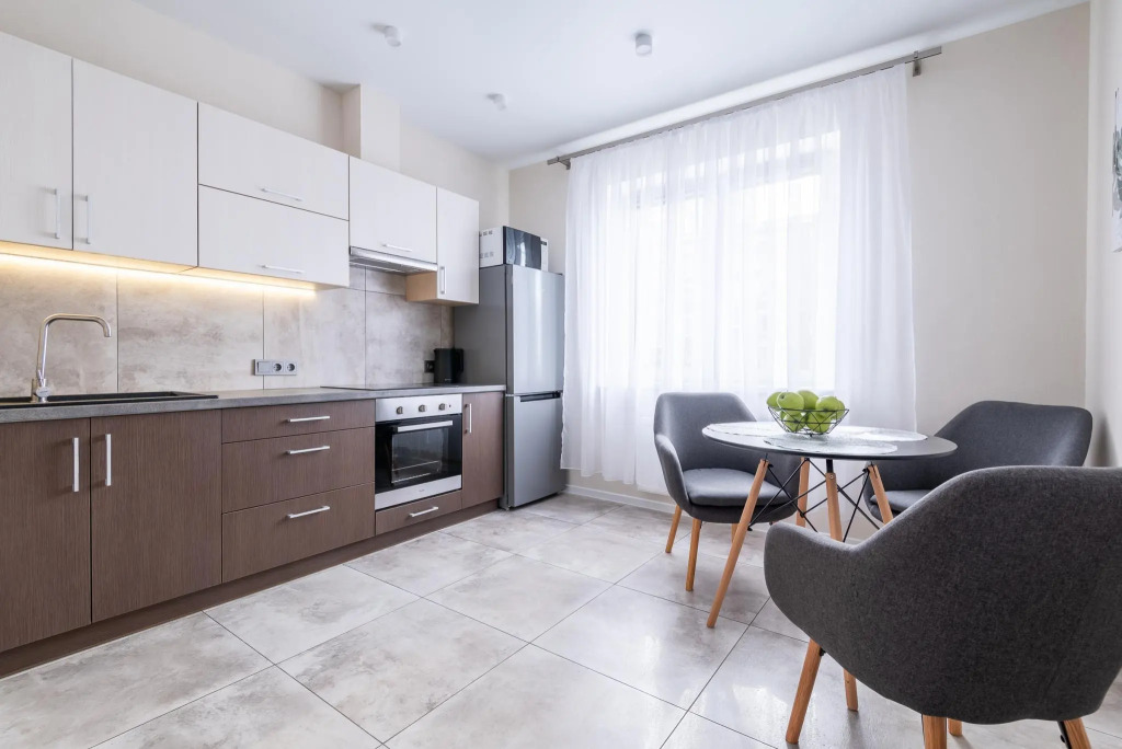 Bulbash Apartments (Бульбаш Апартаменты) на улице Петра Мстиславца 2