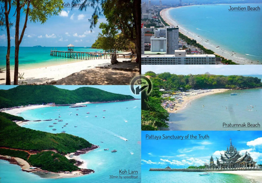 HIDELAND Luxury Pool Villa Pattaya Walking Street