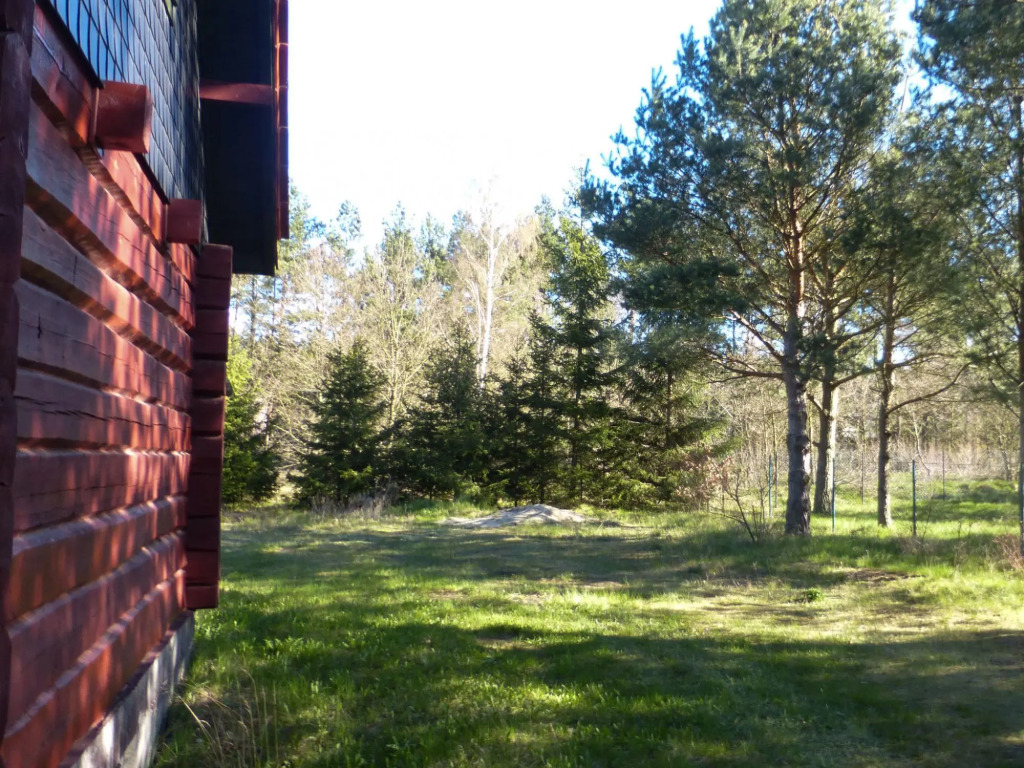 Wooden Cottage in Czarny Mlyn With Garden and Barbecue