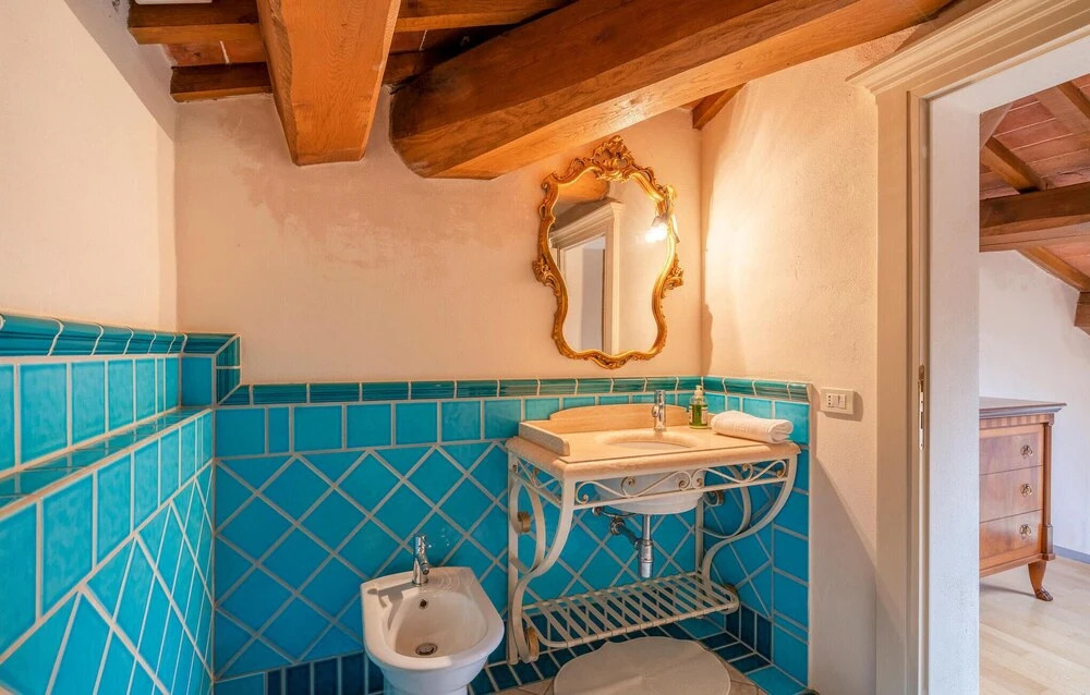 Amazing Apartment in Lari With 1 Bedrooms, Wifi and Outdoor Swimming Pool