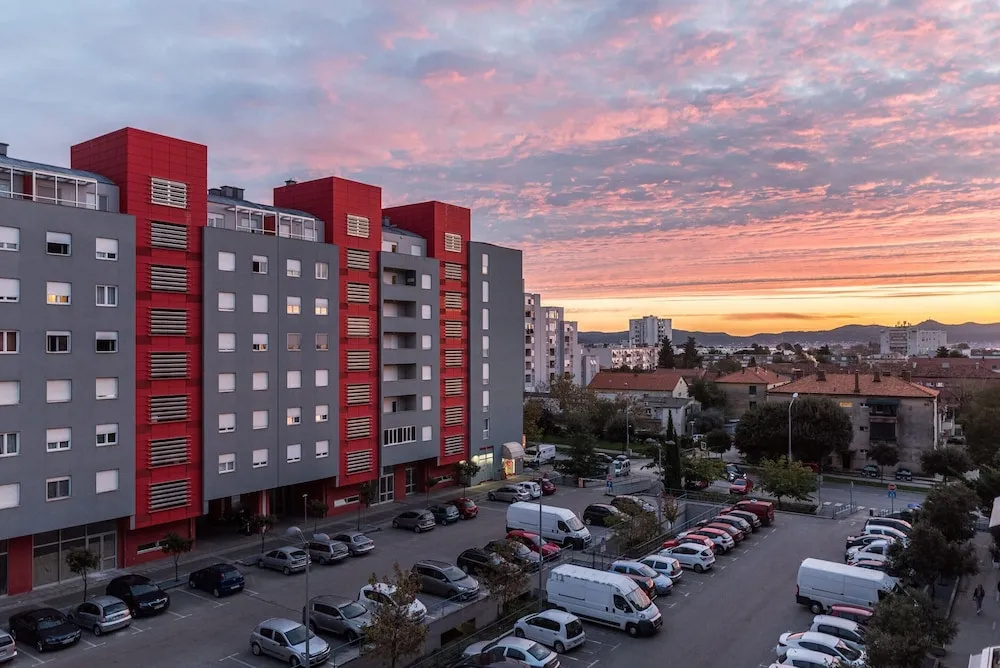 Deluxe Suite for 4 in Zadar