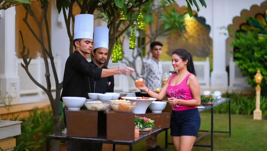 Hotel Ananta Palace