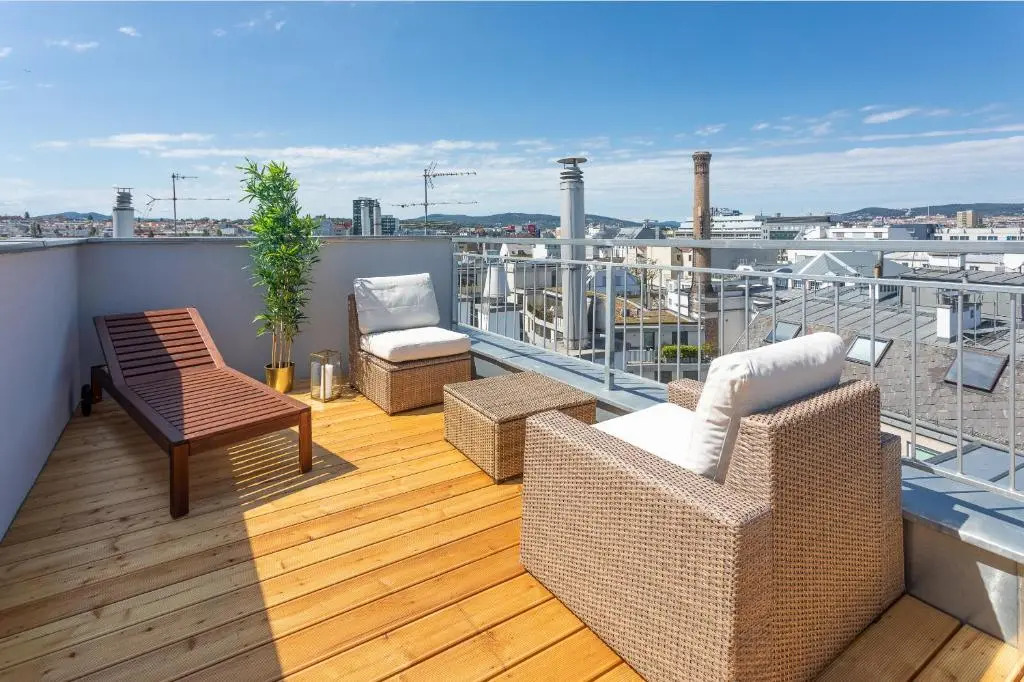 N46 · Penthouse near Schoenbrunn. Amazing Terrace! N46