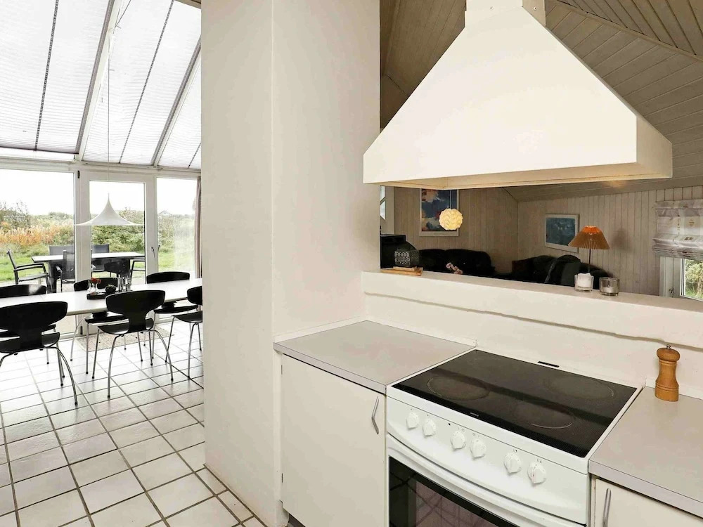 Sprawling Holiday Home With Swimming Pool in Ringkøbing