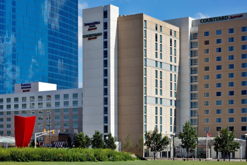 SpringHill Suites Indianapolis Downtown