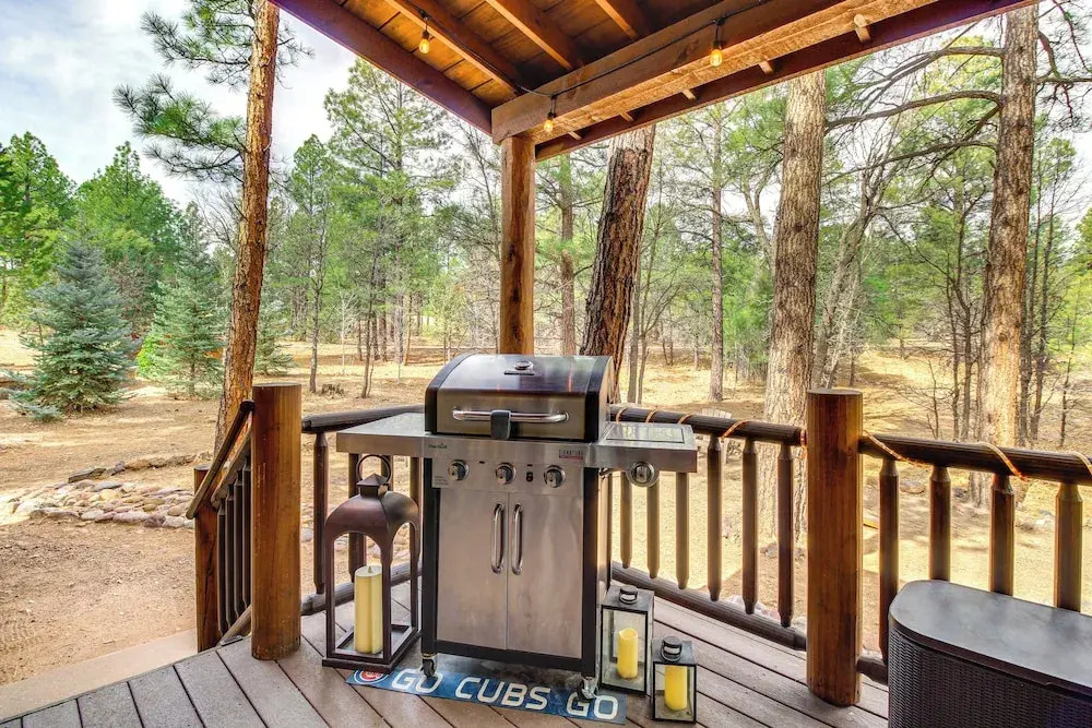 Outdoor Oasis: Family-friendly Cabin in Show Low!