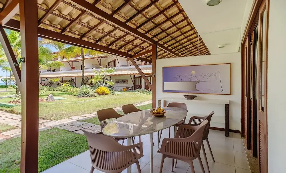 Seafront Apt at Praia do Forte-ba - Vdl0010