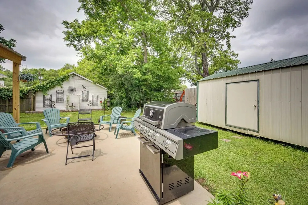Jefferson Vacation Rental With Golf Cart!