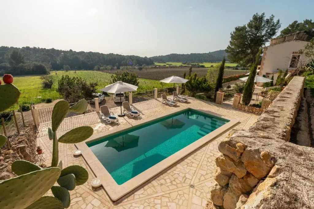 Eco Finca Can Alegria with Pool - Happy Rentals
