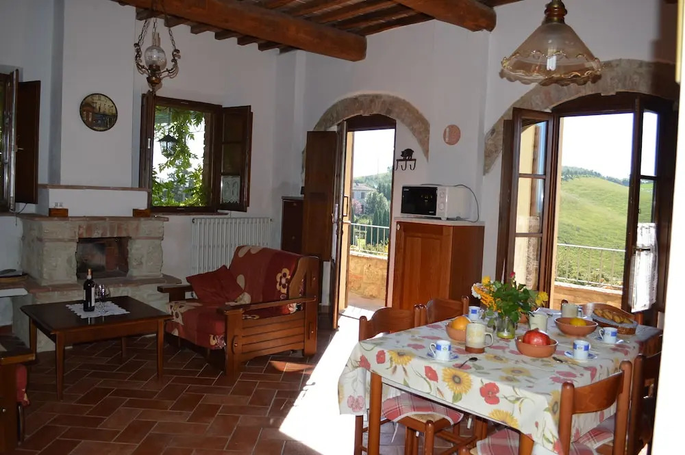 Holidays in Apartment With Swimming Pool