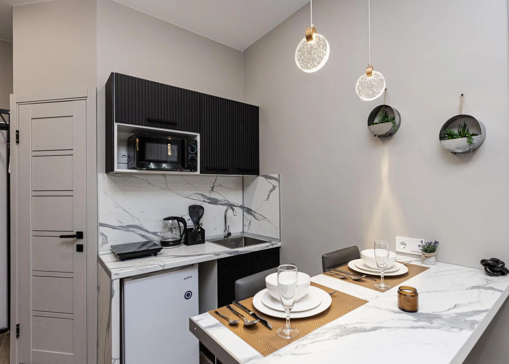 MOKO Apartments на улице Бутлерова 7Б
