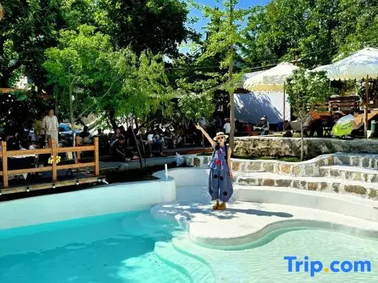 Qiran·Rustic Rutal Resort Villa  (Mutianyu Great Wall Branch）