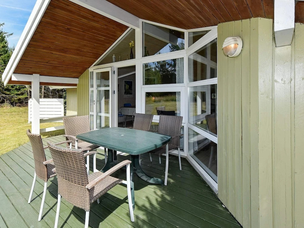 Exotic Holiday Home in Nørre Nebel With Sauna