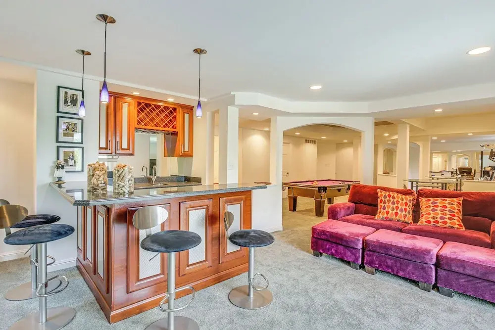 Spacious Missouri Retreat w/ Pool, Gym & Game Room