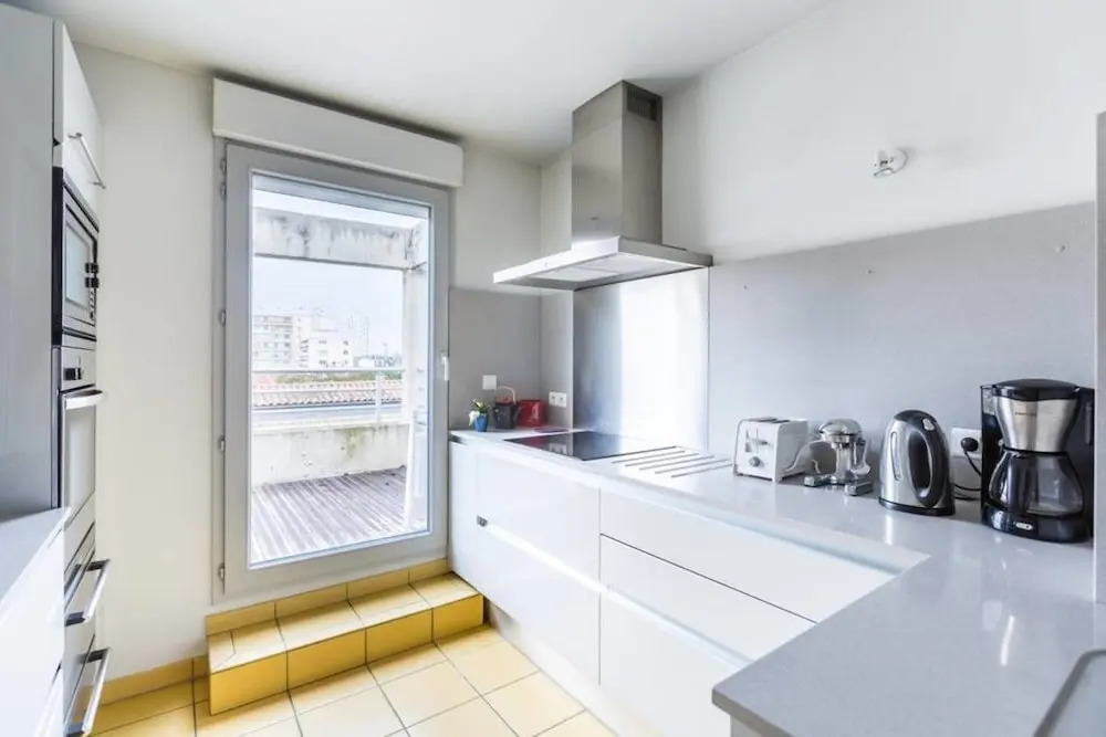Warm Apartment With Parking and Terrace