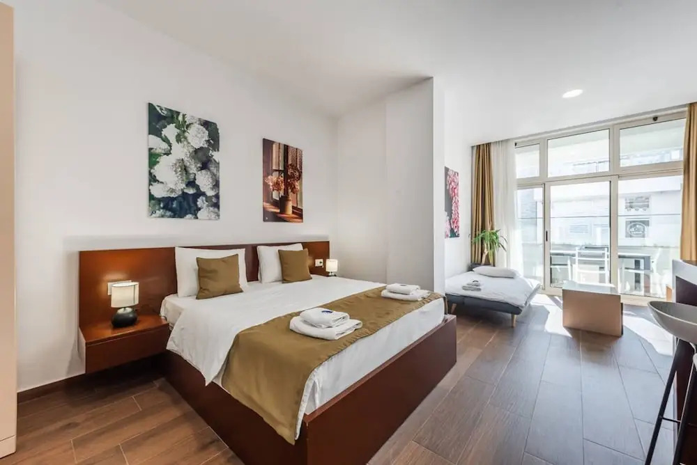 Cozy Studio With Pool Beach Access - Lulebora