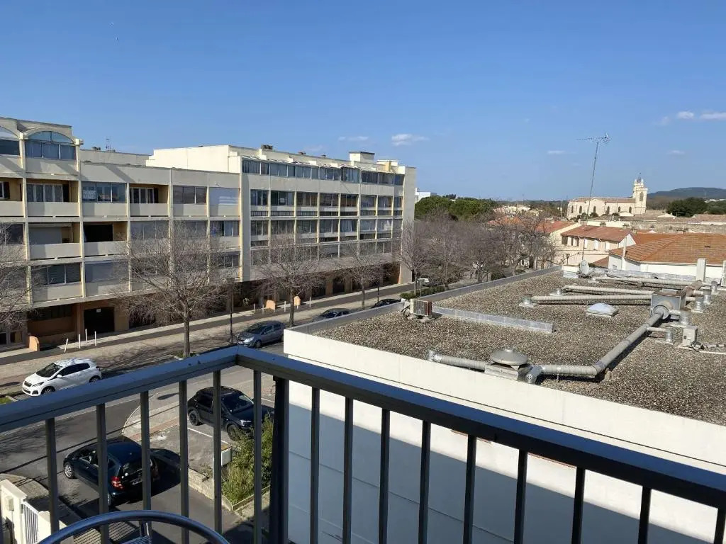 Appartement Balaruc-les-Bains, 1 pièce, 2 personnes - FR-1-553-60