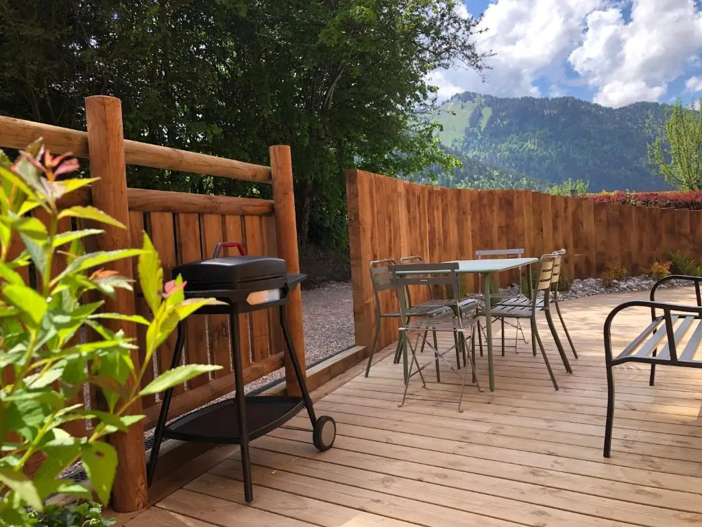 Appartements Chalet Le Fornay