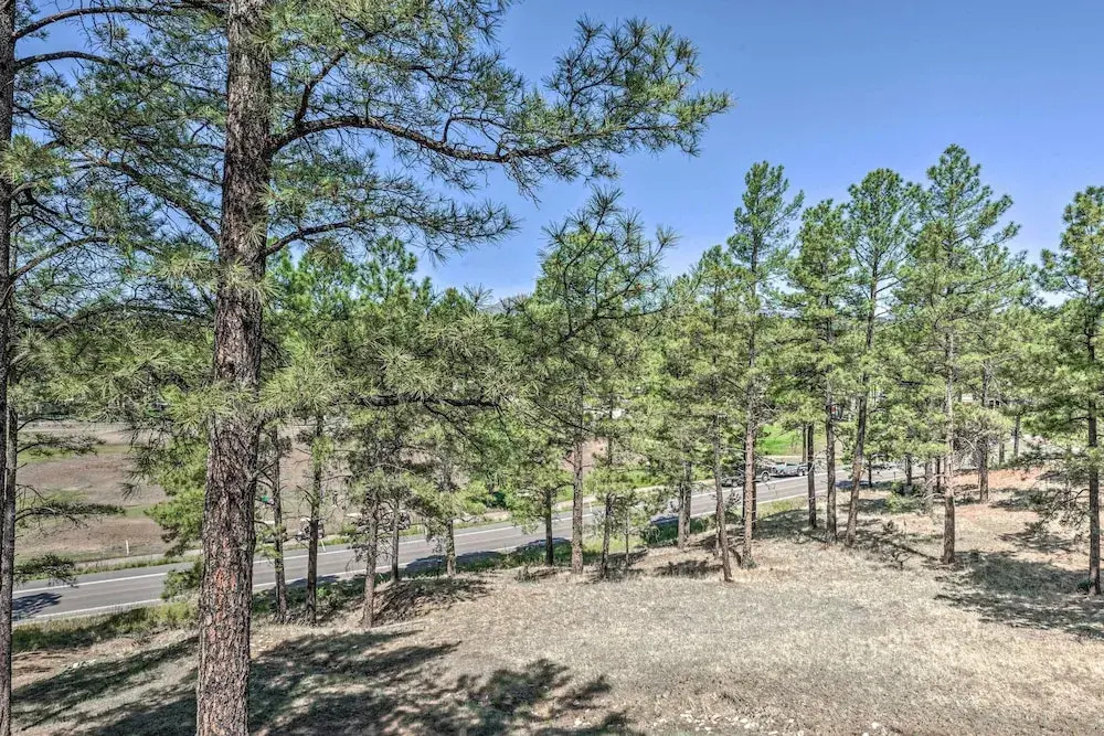Updated Ruidoso Mountain Escape w/ Deck & Balcony!