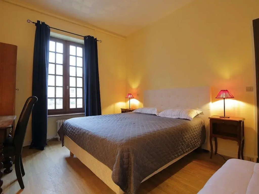 Relais Saint Louis, Logis
