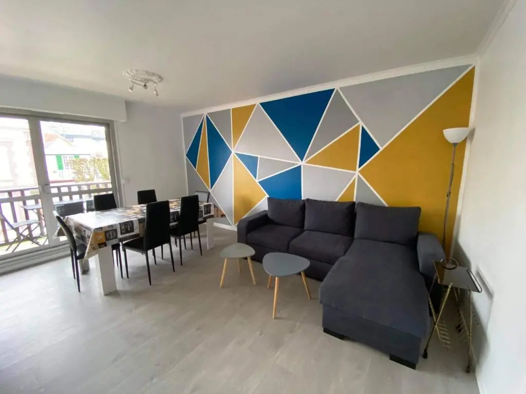 Cabourg centre, appartement pour 5 personnes à 100m de la mer