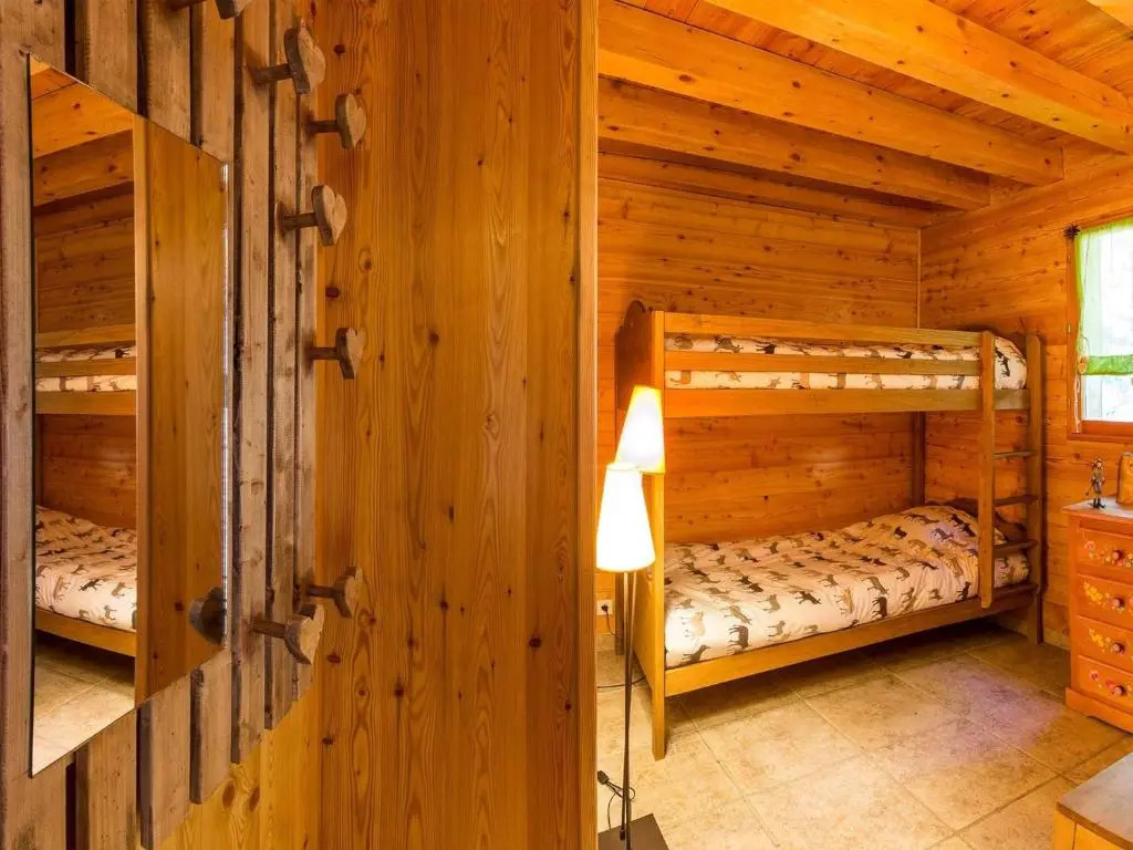 Chalet en bois 6 pers. avec terrasse Sud, lumineux et équipé, animaux admis - Saint-Michel-de-Chaillol - FR-1-393-12