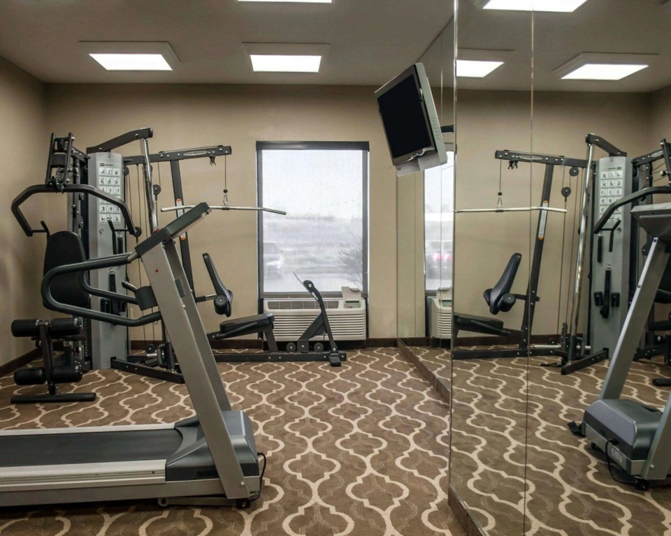 Quality Inn & Suites near St Louis and I-255