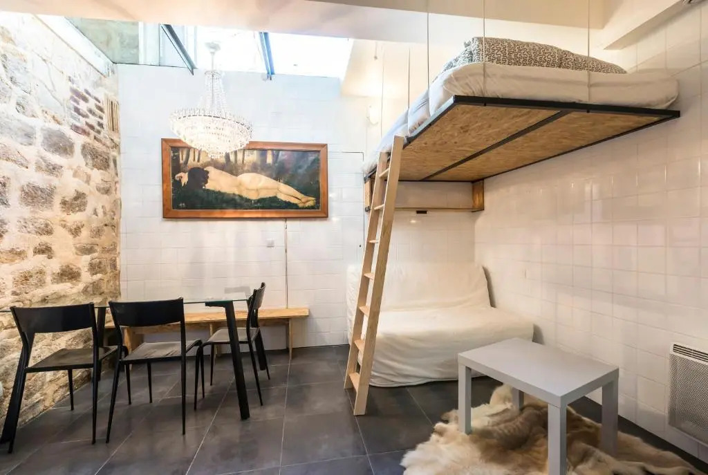 Original, cosy 25m² near CANAL ST-MARTIN