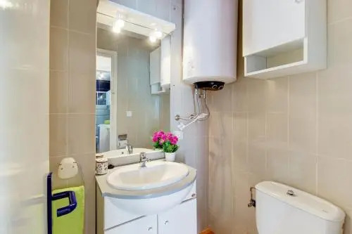 Apartamento con jardín y parking cerca del mar en Roses