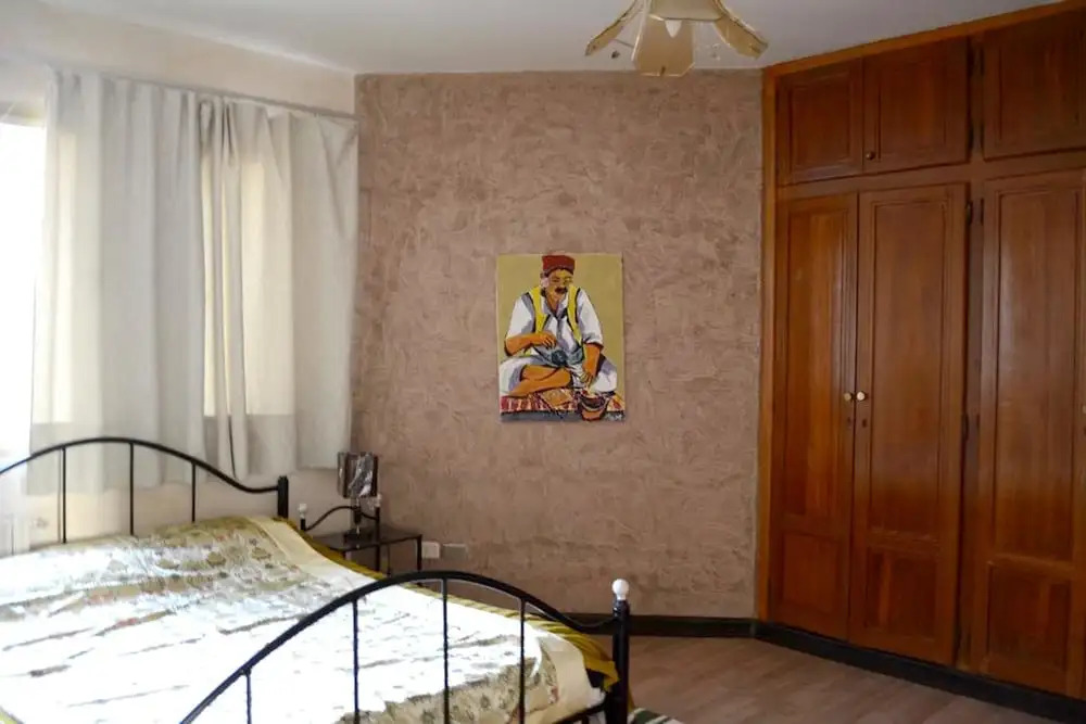 Villa With 5 Bedrooms in Gammarth Supérieur, With Private Pool, Enclos