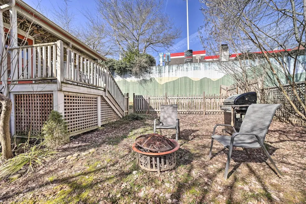 Quaint Home with Porch in Downtown Waynesville!