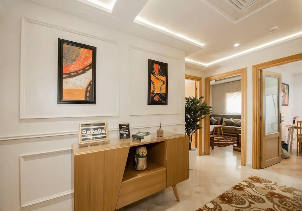 Luxurious Apartment in Sidi Bou Zid With Garden View