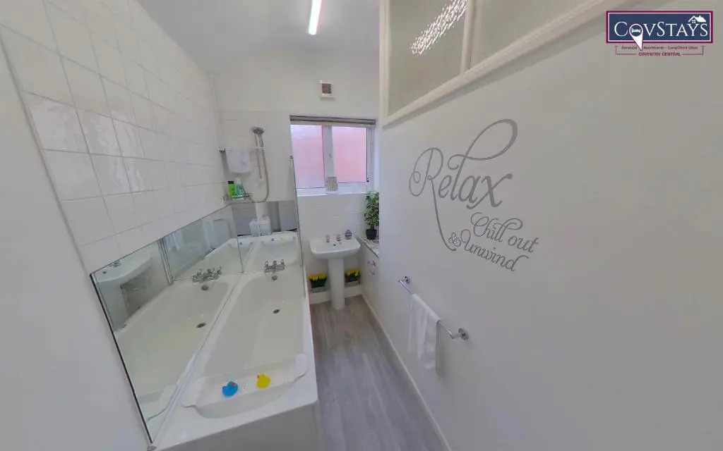 Sunnyside View - 1-bed apartment in Coventry City Centre