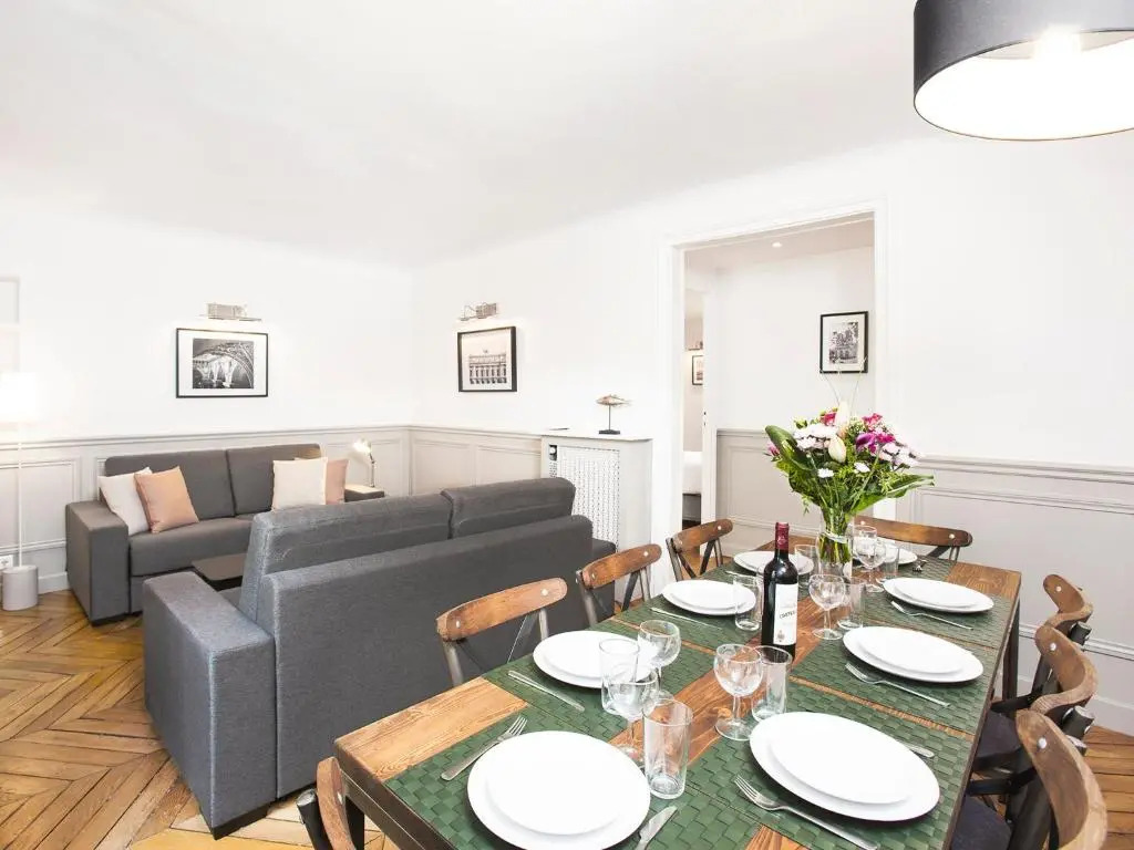 LivinParis - Luxury AC 4 Bedrooms Opera Lafayette II