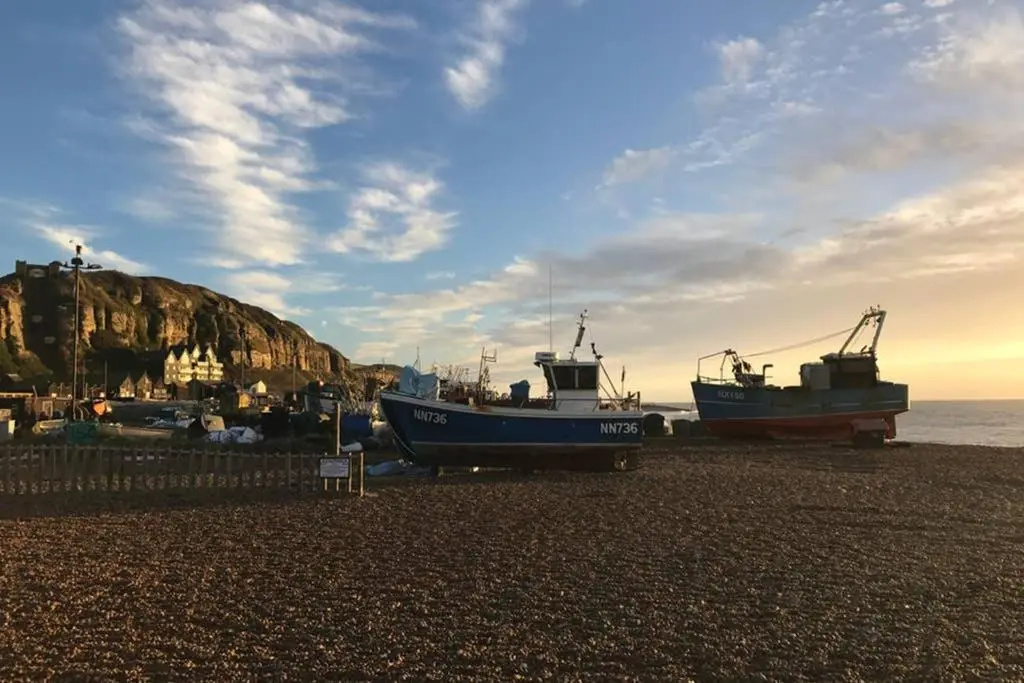 Stunning 18th Century 5 Bed House Old-Town Hastings
