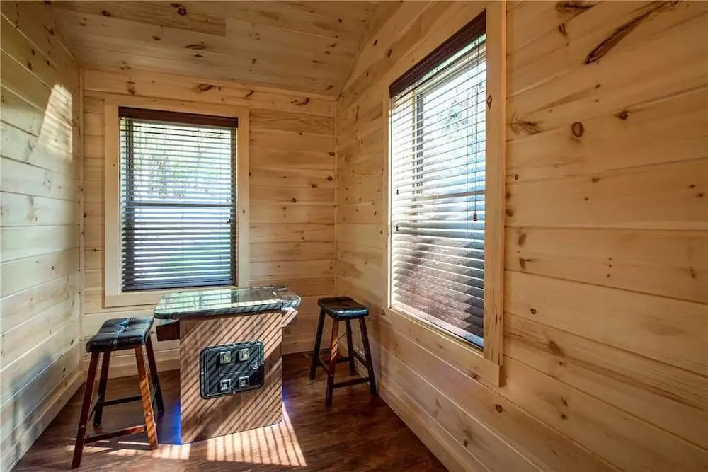 Woodland Escape by Jackson Mountain Rentals