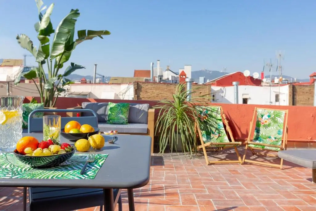 Glam Penthouse Barcelona