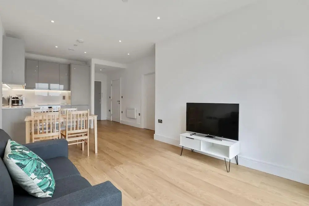 Contemporary 1 Bedroom Apartment - Chinese Quarter - Birmingham City Centre