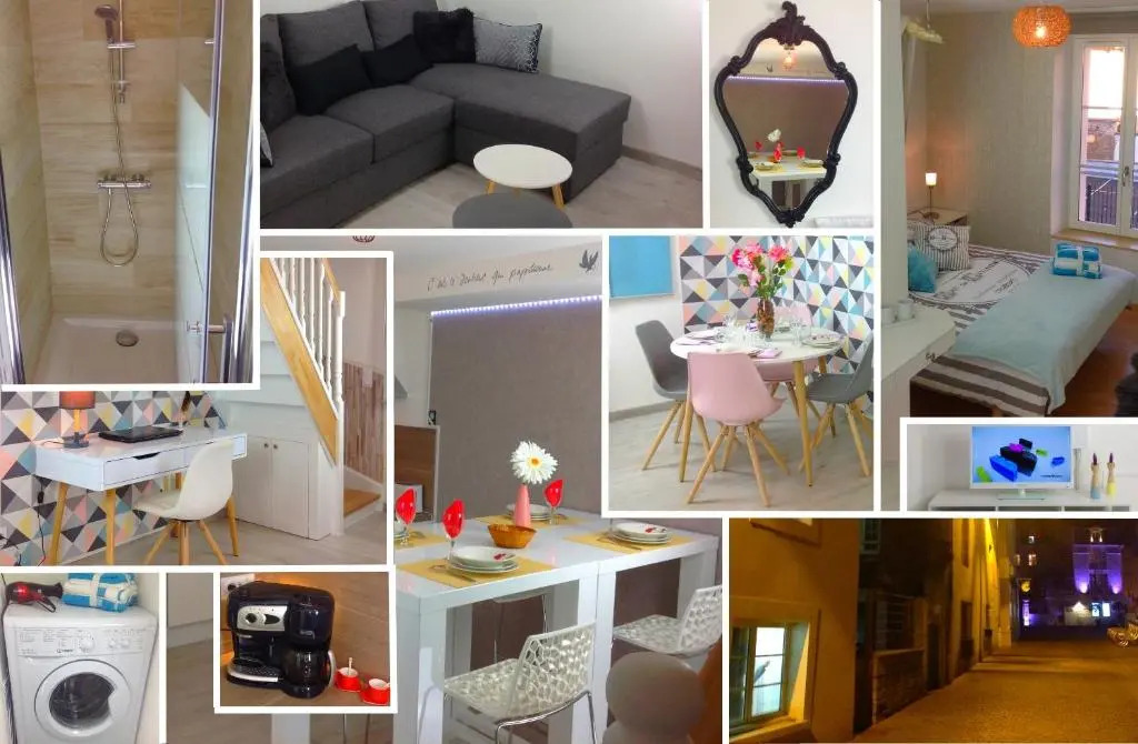Appartement sur 3 niveaux centre ville CAEN