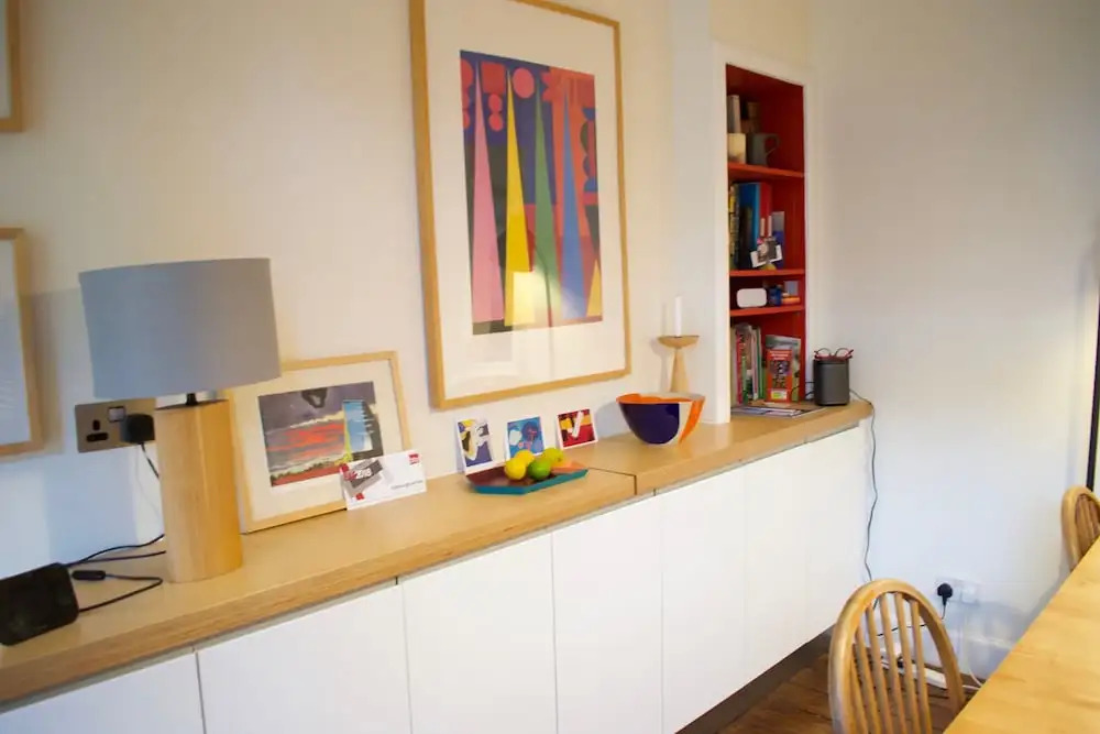 Stylish Georgian Apartment in Leith