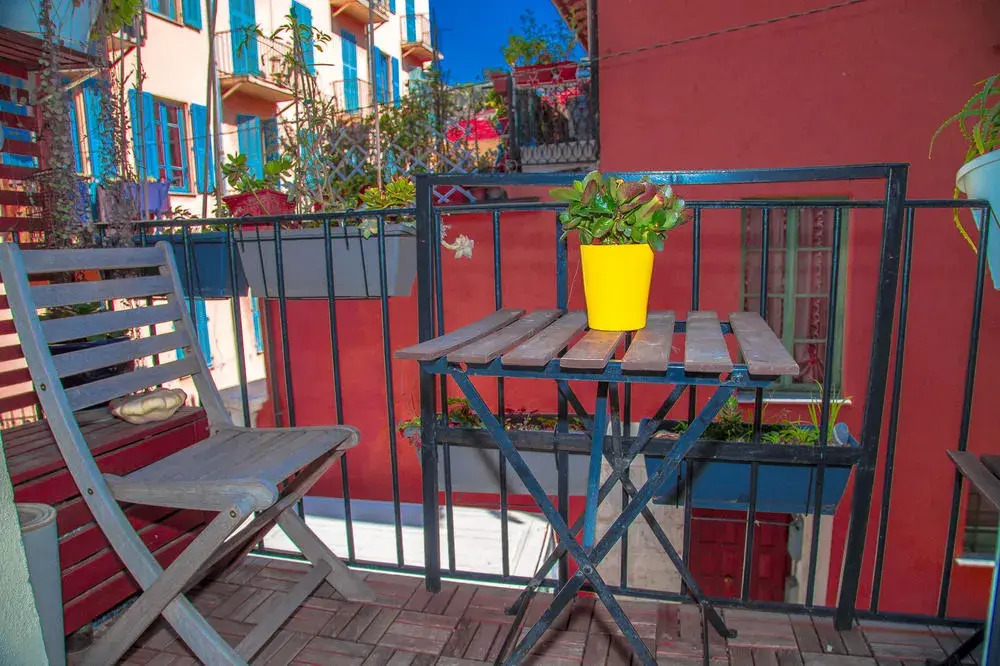 Urban chic Nice, 2 chambres et balcon