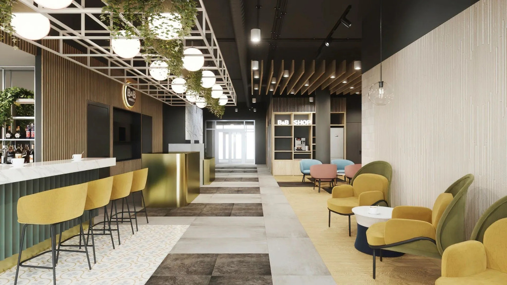 Отель B&B Hotel Kielce Centrum