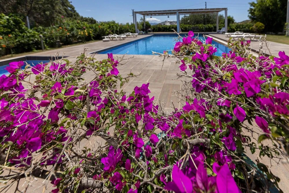 Captivating House With Shared Pool in Bodrum