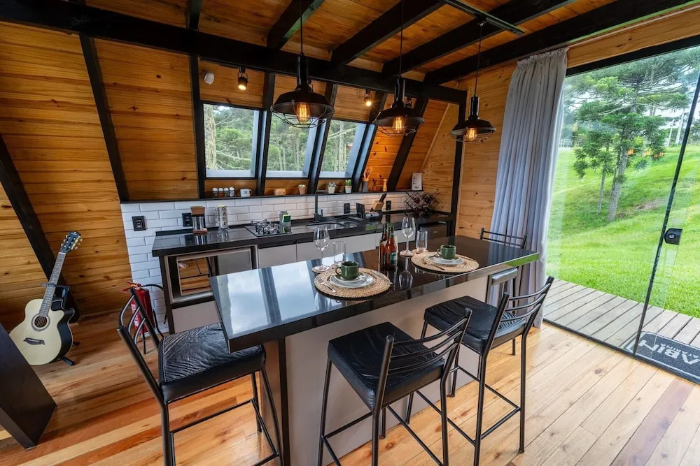 Wood Cabin Urubici