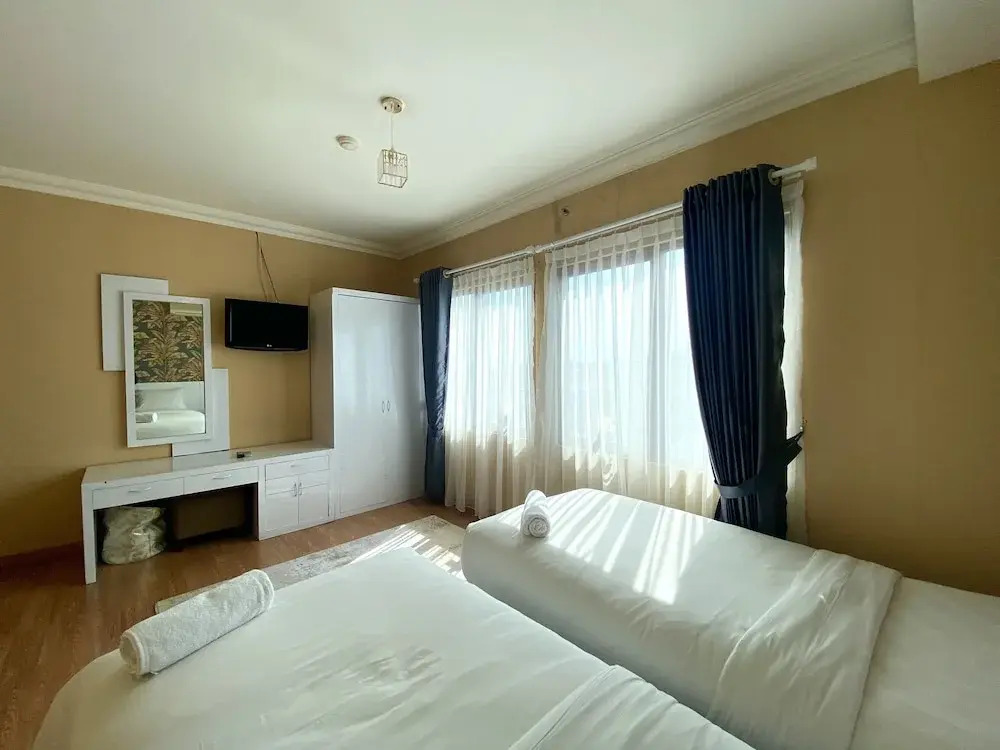 Cozy Furnished 3Br At Grand Setiabudi Apartment