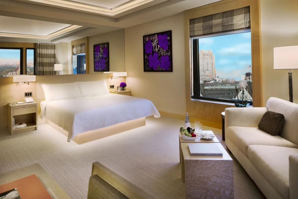 Отель Four Seasons New York