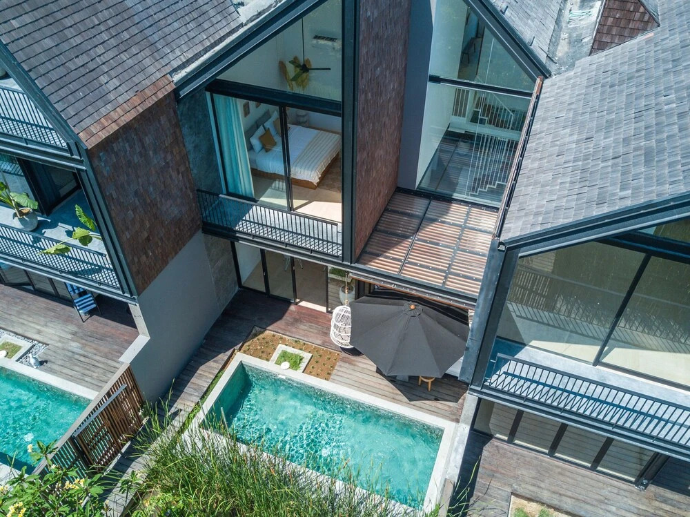 Villa Putih Taman
